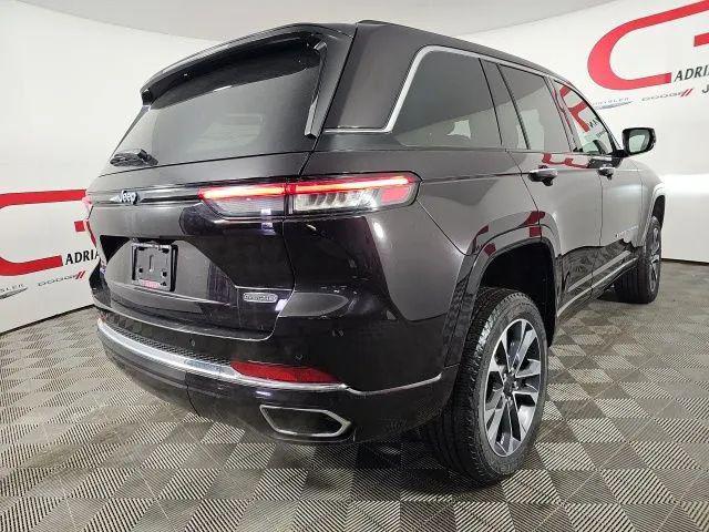 2022 Jeep Grand Cherokee Overland 4x4