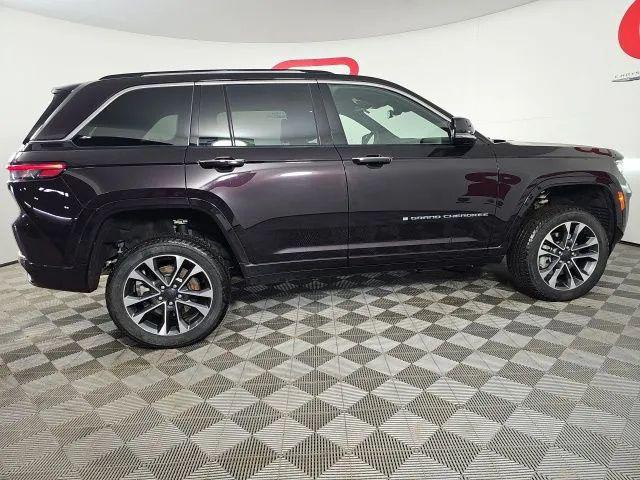 2022 Jeep Grand Cherokee Overland 4x4