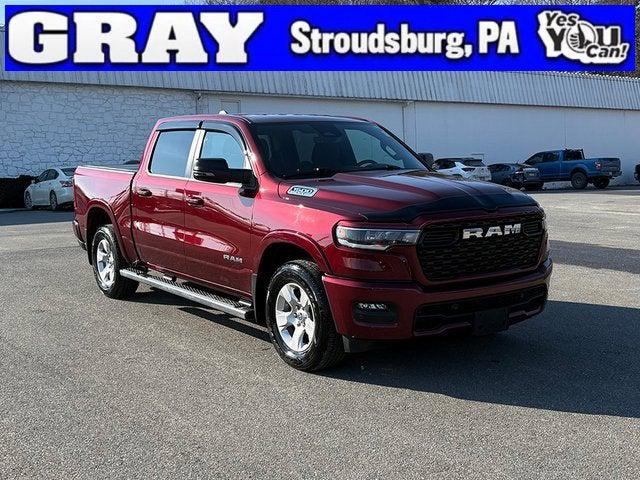 2025 RAM 1500 Big Horn Crew Cab 4x4 57 Box