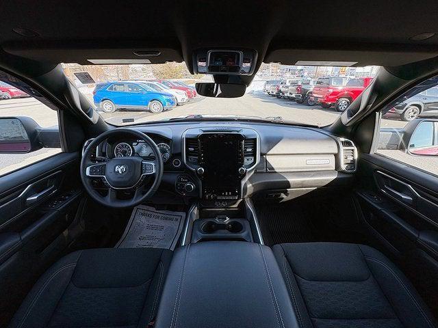 2025 RAM 1500 Big Horn Crew Cab 4x4 57 Box