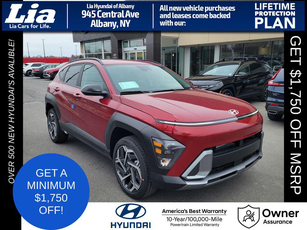 2026 Hyundai Kona SEL Premium