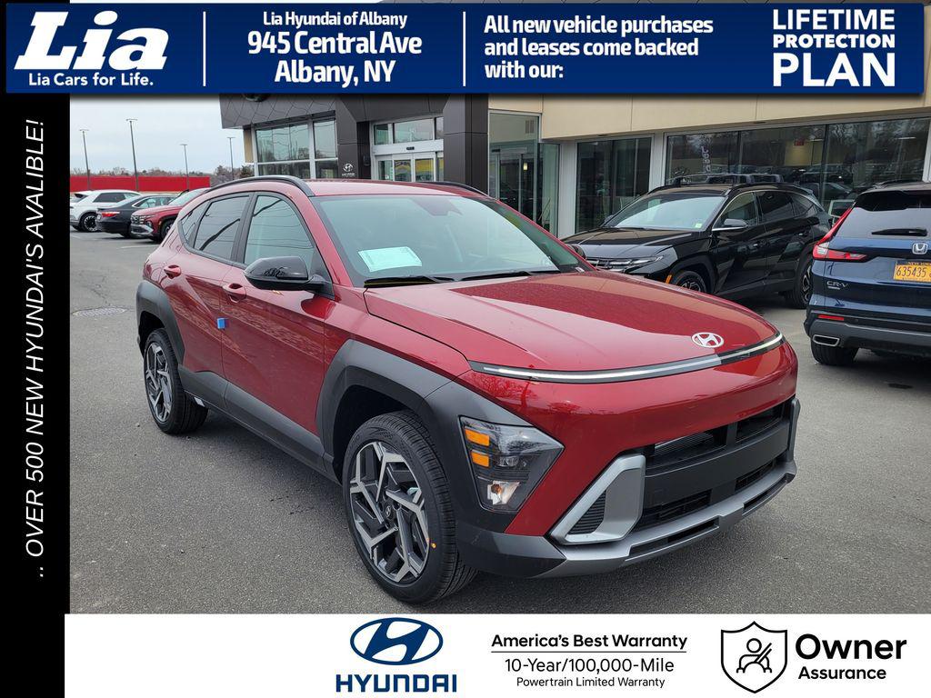 2026 Hyundai Kona SEL Premium