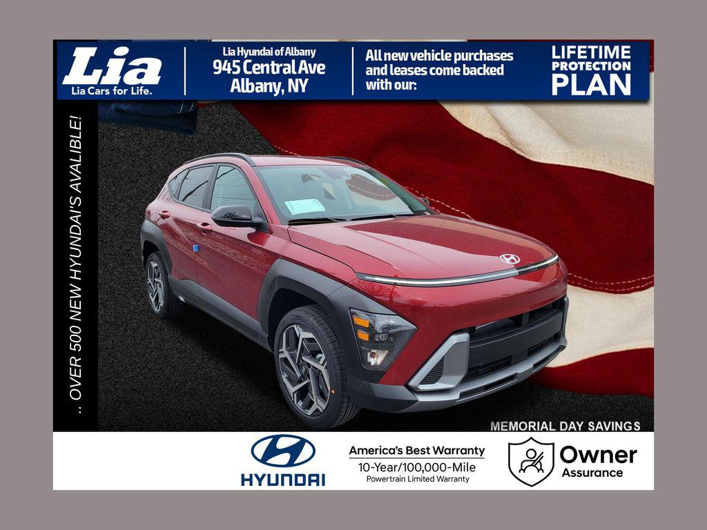 2026 Hyundai Kona SEL Premium