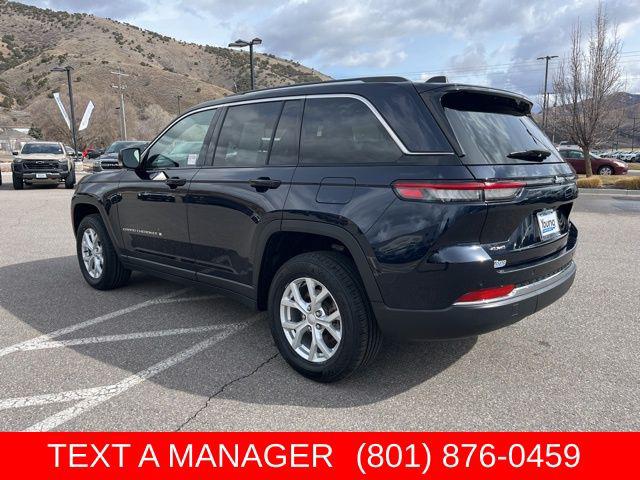 2024 Jeep Grand Cherokee Limited 4x4