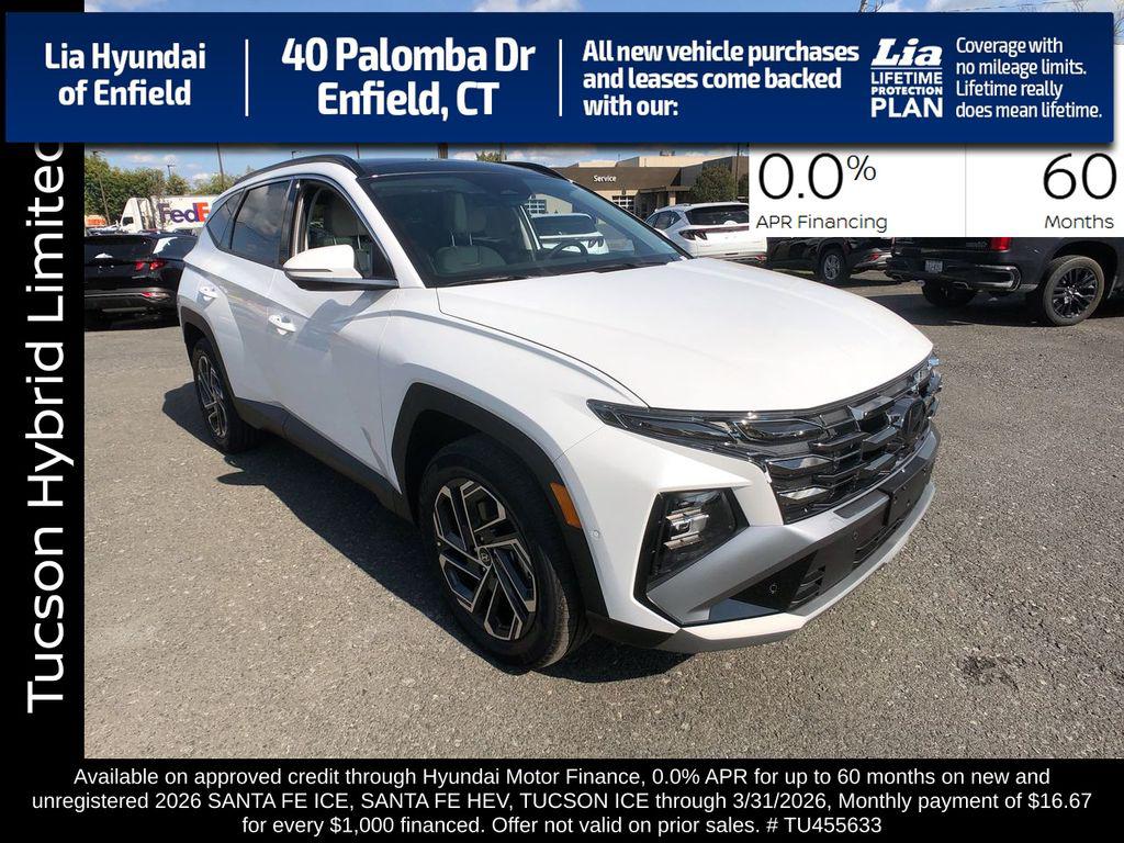 2026 Hyundai Tucson Hybrid Limited