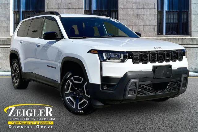 2026 Jeep Cherokee CHEROKEE LIMITED 4X4