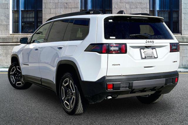 2026 Jeep Cherokee CHEROKEE LIMITED 4X4