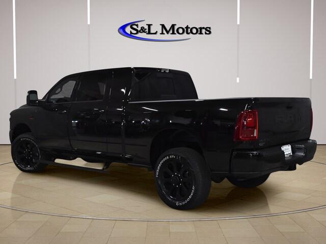 2026 Ram 2500 Laramie Mega Cab 4x4 6'4" Box