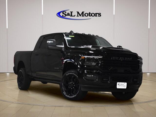 2026 Ram 2500 Laramie Mega Cab 4x4 6'4" Box