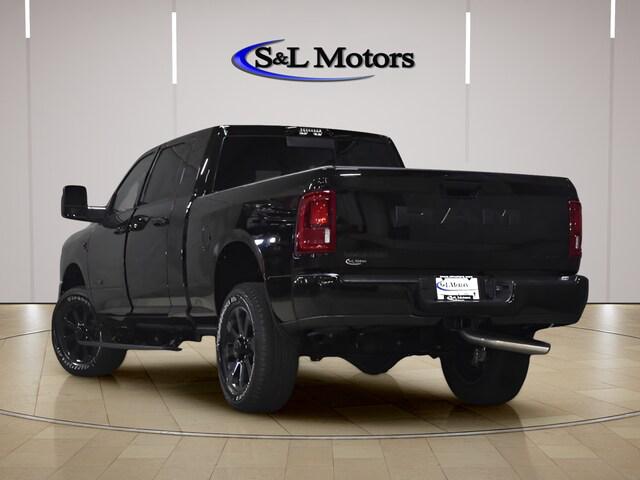 2026 Ram 2500 Laramie Mega Cab 4x4 6'4" Box