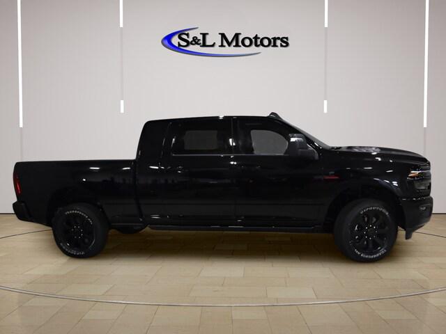 2026 Ram 2500 Laramie Mega Cab 4x4 6'4" Box