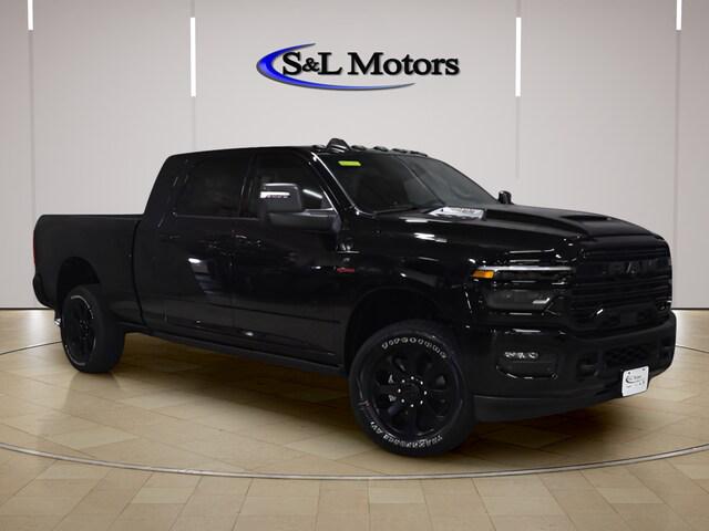 2026 Ram 2500 Laramie Mega Cab 4x4 6'4" Box