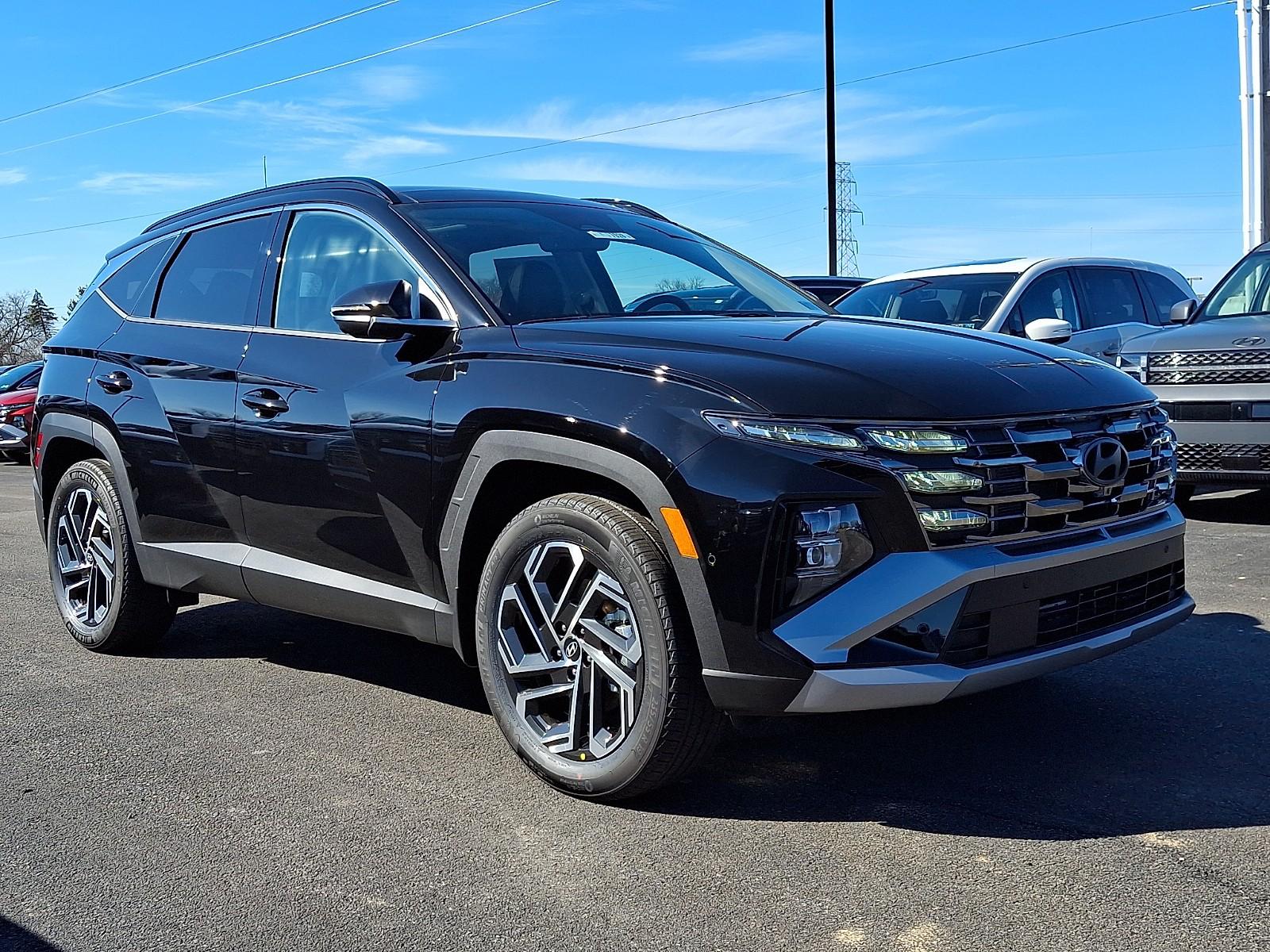 2026 Hyundai Tucson Hybrid Limited