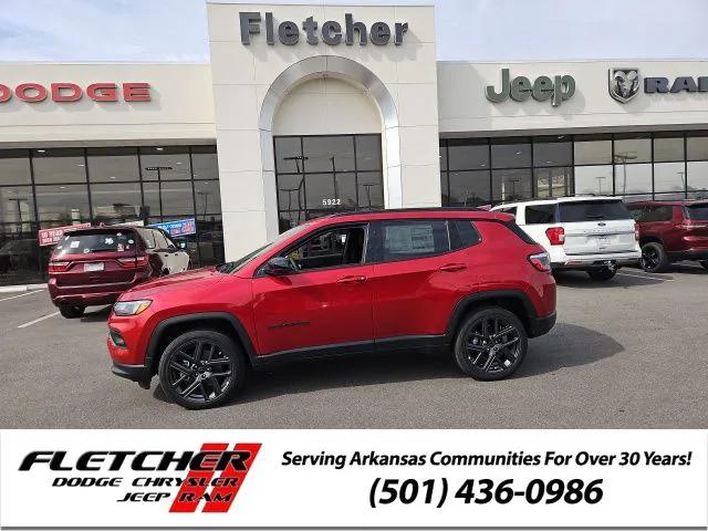 2026 Jeep Compass COMPASS LATITUDE ALTITUDE 4X4 2026 Jeep Compass COMPASS LATITUDE ALTITUDE 4X4