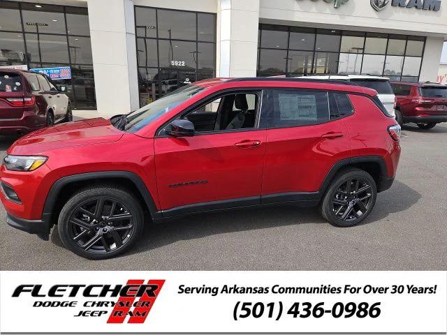 2026 Jeep Compass COMPASS LATITUDE ALTITUDE 4X4 2026 Jeep Compass COMPASS LATITUDE ALTITUDE 4X4