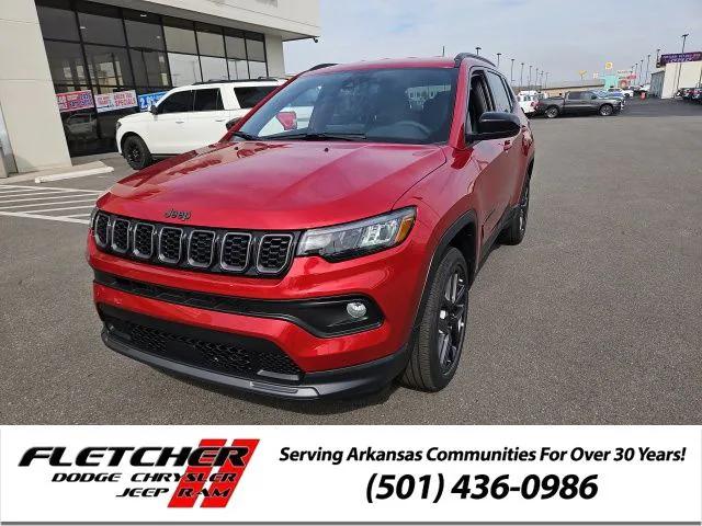 2026 Jeep Compass COMPASS LATITUDE ALTITUDE 4X4 2026 Jeep Compass COMPASS LATITUDE ALTITUDE 4X4