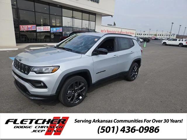 2026 Jeep Compass COMPASS LATITUDE ALTITUDE 4X4