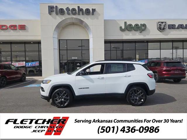 2026 Jeep Compass COMPASS LATITUDE ALTITUDE 4X4