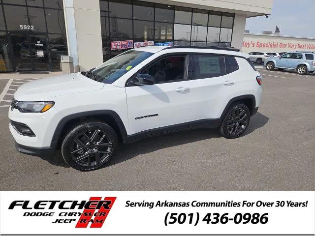2026 Jeep Compass COMPASS LATITUDE ALTITUDE 4X4