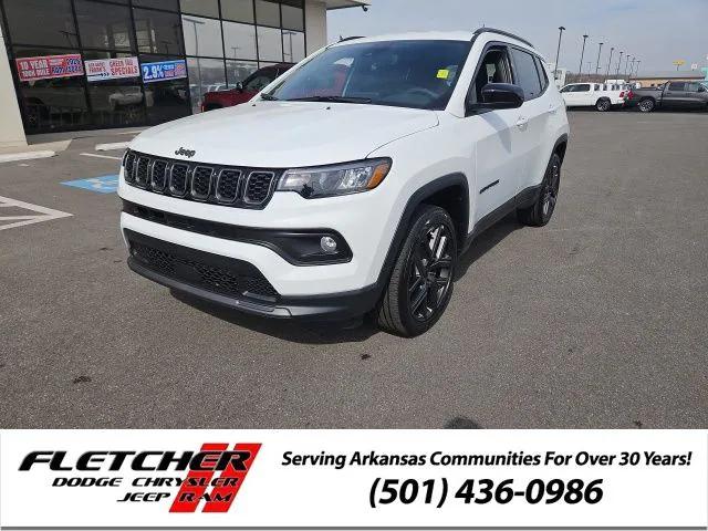 2026 Jeep Compass COMPASS LATITUDE ALTITUDE 4X4
