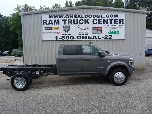 2026 RAM Ram 4500 Chassis Cab RAM 4500 BIG HORN CHASSIS CREW CAB 4X4 60 CA