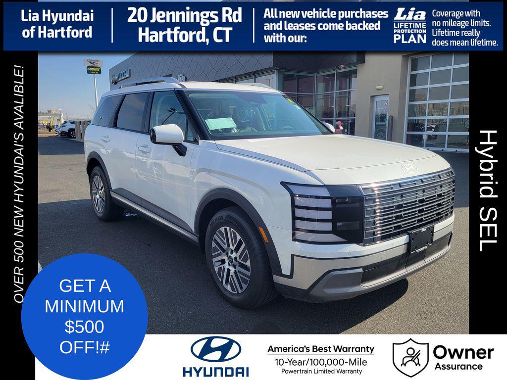 2026 Hyundai Palisade Hybrid SEL 8P