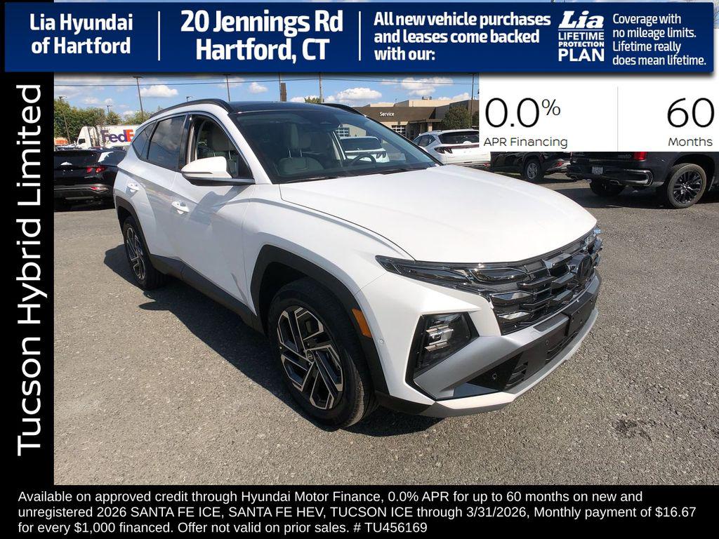 2026 Hyundai Tucson Hybrid Limited