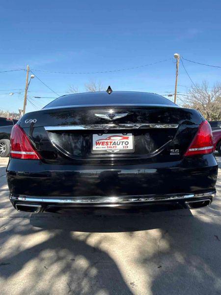 2018 Genesis G90 5.0 Ultimate