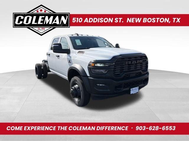 2026 RAM 5500 Chassis RAM 5500 TRADESMAN CHASSIS CREW CAB 4X4 60 CA
