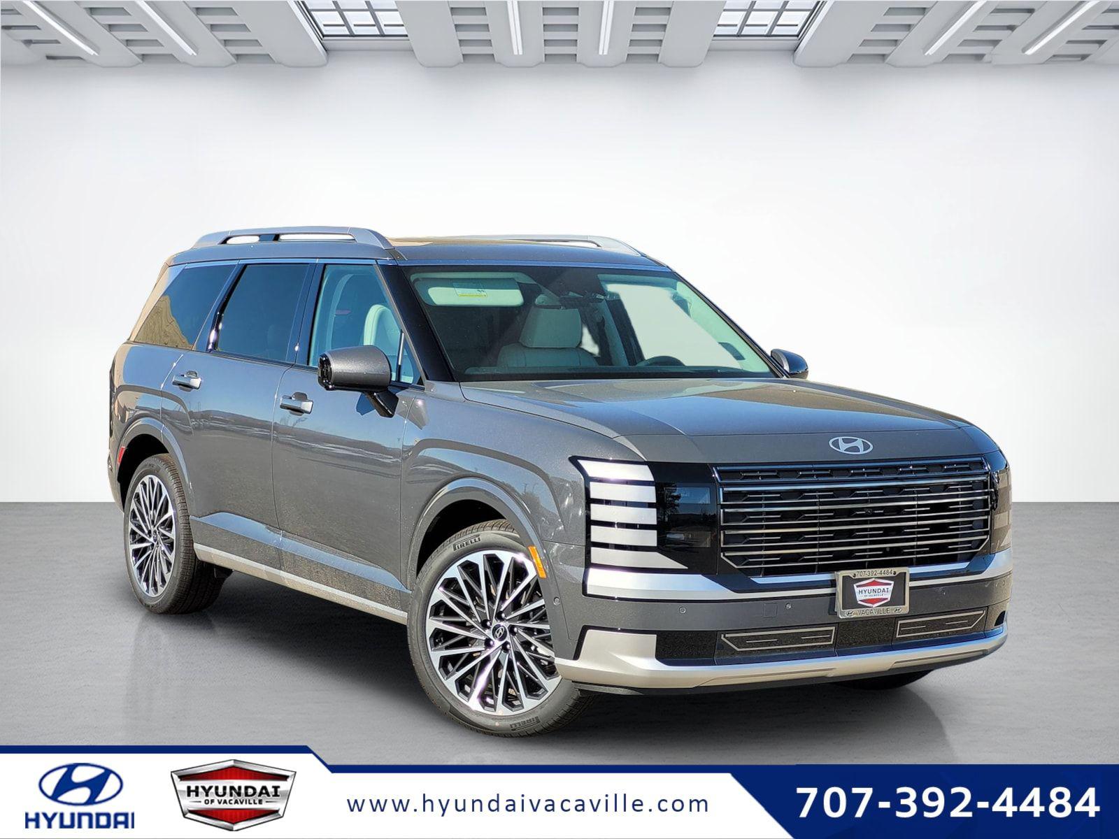 2026 Hyundai Palisade Hybrid Calligraphy