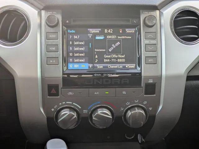2019 Toyota Tundra SR5 5.7L V8