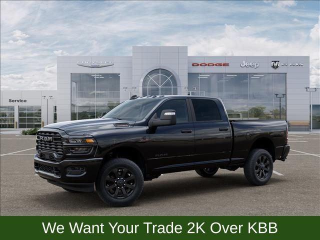 2026 RAM 2500 RAM 2500 BIG HORN CREW CAB 4X4 64 BOX