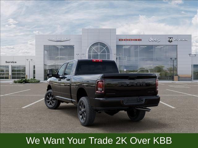 2026 RAM 2500 RAM 2500 BIG HORN CREW CAB 4X4 64 BOX