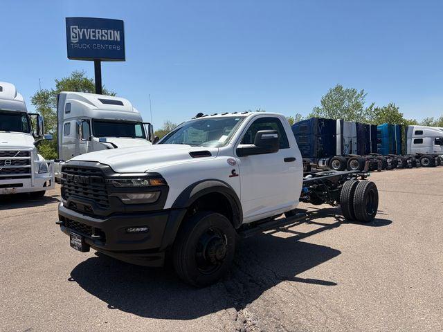 2026 RAM Ram 5500 Chassis Cab RAM 5500 TRADESMAN CHASSIS REGULAR CAB 4X4 84 CA