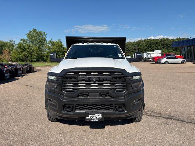 2026 RAM 5500 Chassis RAM 5500 TRADESMAN CHASSIS REGULAR CAB 4X4 84 CA