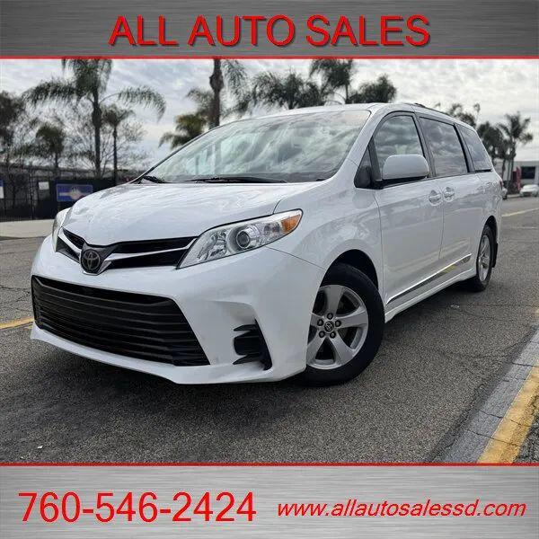 2020 Toyota Sienna LE for sale in Escondido, CA