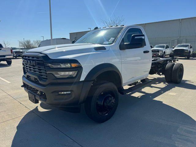 2026 RAM Ram 5500 Chassis Cab RAM 5500 TRADESMAN CHASSIS REGULAR CAB 4X4 84 CA