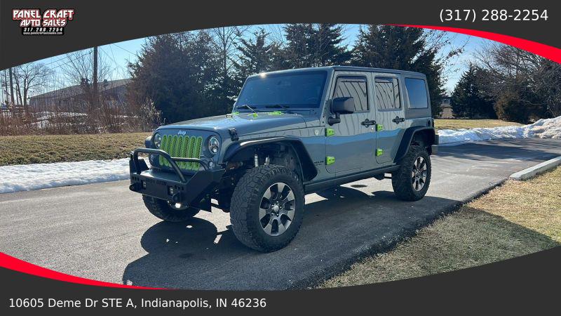 2015 Jeep Wrangler Unlimited Rubicon for sale in Indianapolis, IN