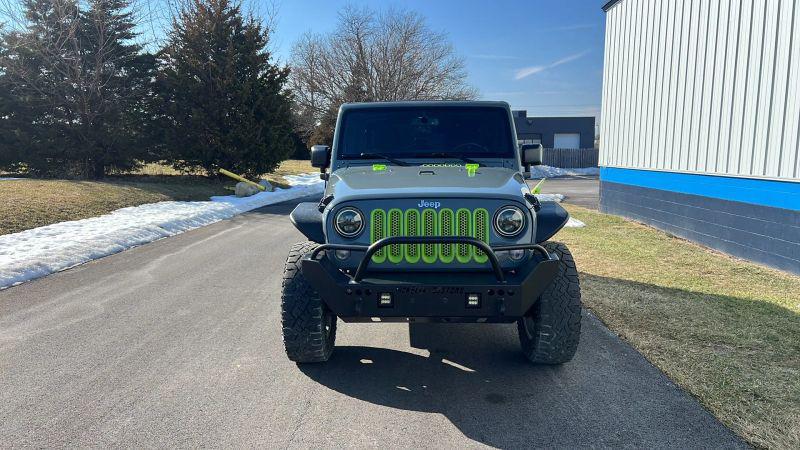 2015 Jeep Wrangler Unlimited Rubicon