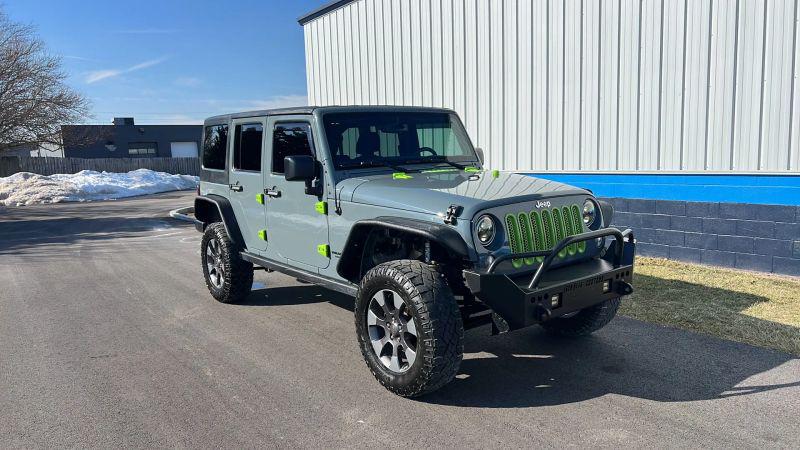 2015 Jeep Wrangler Unlimited Rubicon