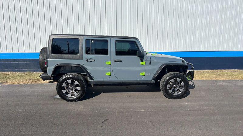 2015 Jeep Wrangler Unlimited Rubicon