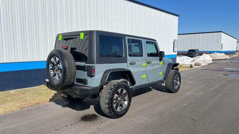 2015 Jeep Wrangler Unlimited Rubicon