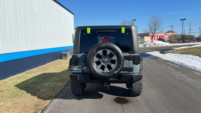 2015 Jeep Wrangler Unlimited Rubicon