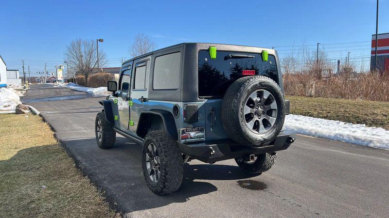 2015 Jeep Wrangler Unlimited Rubicon