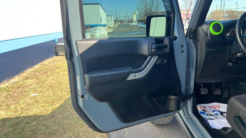 2015 Jeep Wrangler Unlimited Rubicon