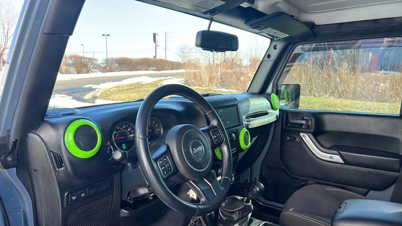 2015 Jeep Wrangler Unlimited Rubicon