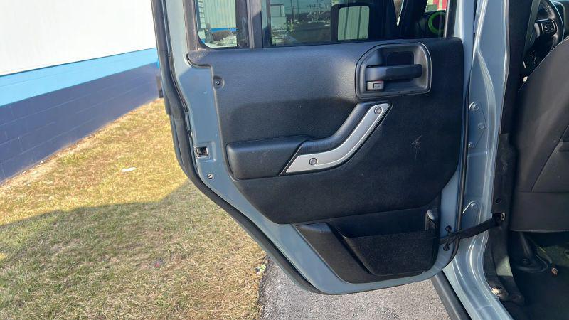 2015 Jeep Wrangler Unlimited Rubicon