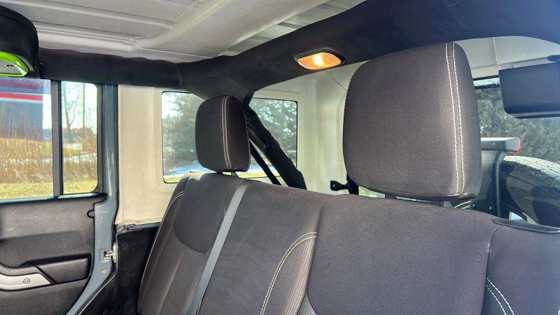 2015 Jeep Wrangler Unlimited Rubicon