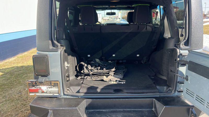 2015 Jeep Wrangler Unlimited Rubicon