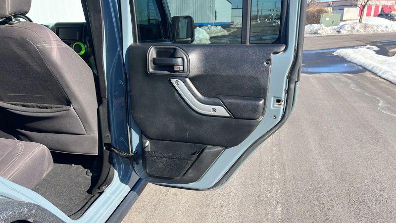 2015 Jeep Wrangler Unlimited Rubicon